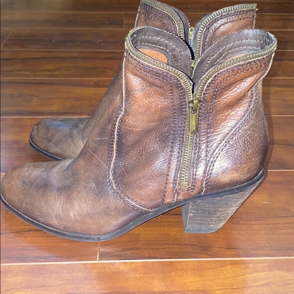 Sam Edelman Ankle Booties heels - Picture 3 of 5